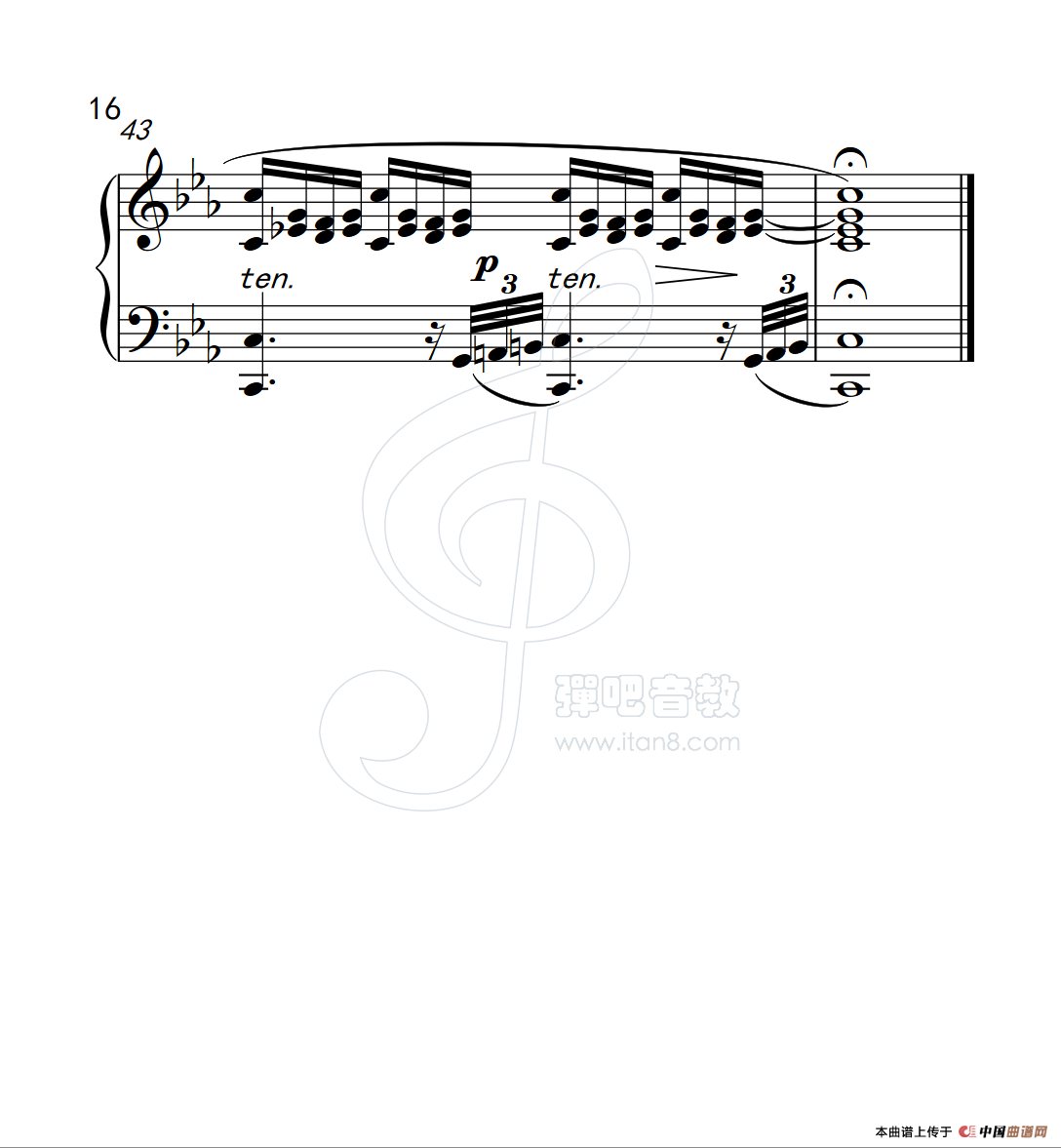 练习曲 48（克拉莫钢琴练习曲60首）