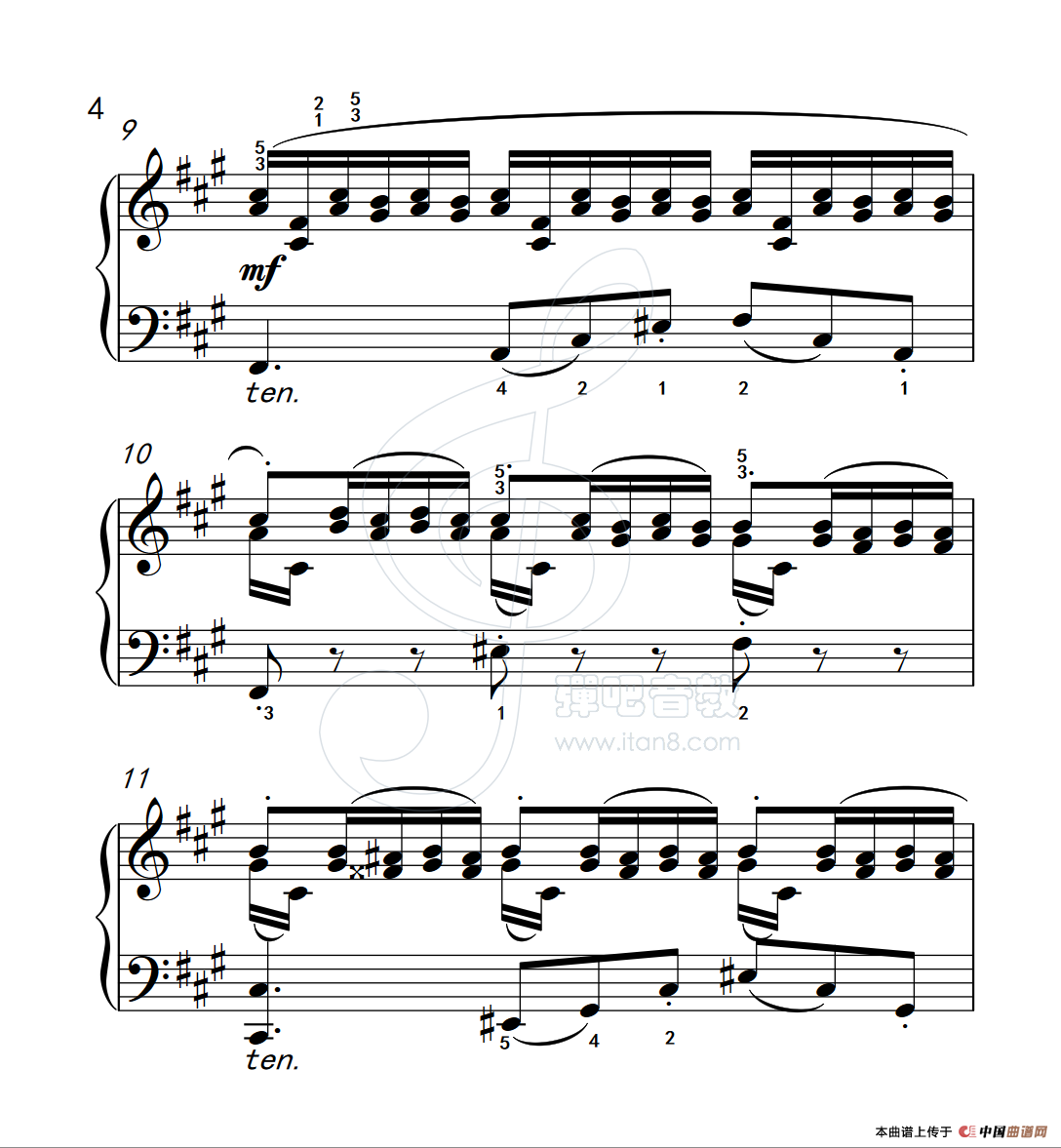 练习曲 47（克拉莫钢琴练习曲60首）