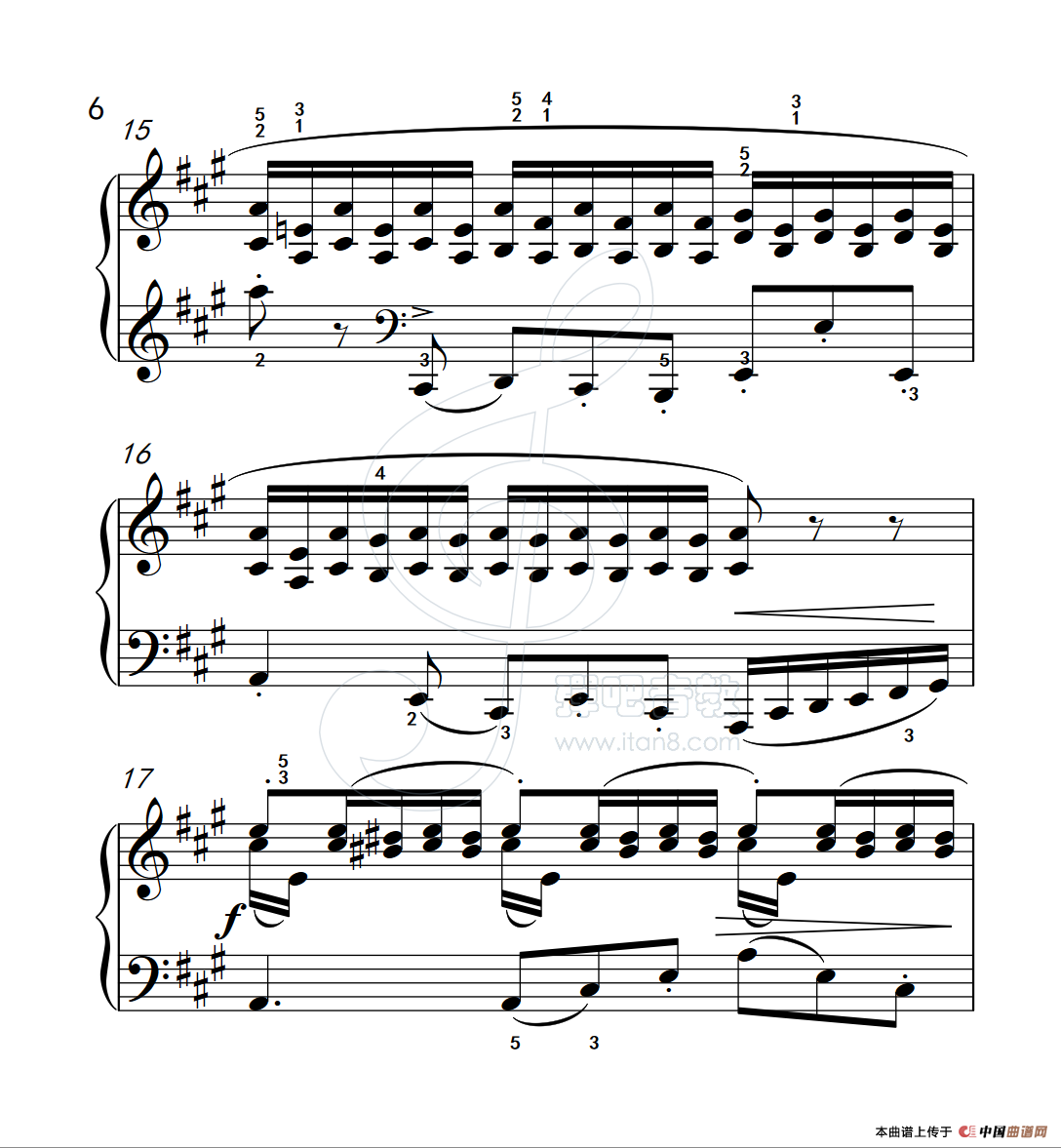 练习曲 47（克拉莫钢琴练习曲60首）