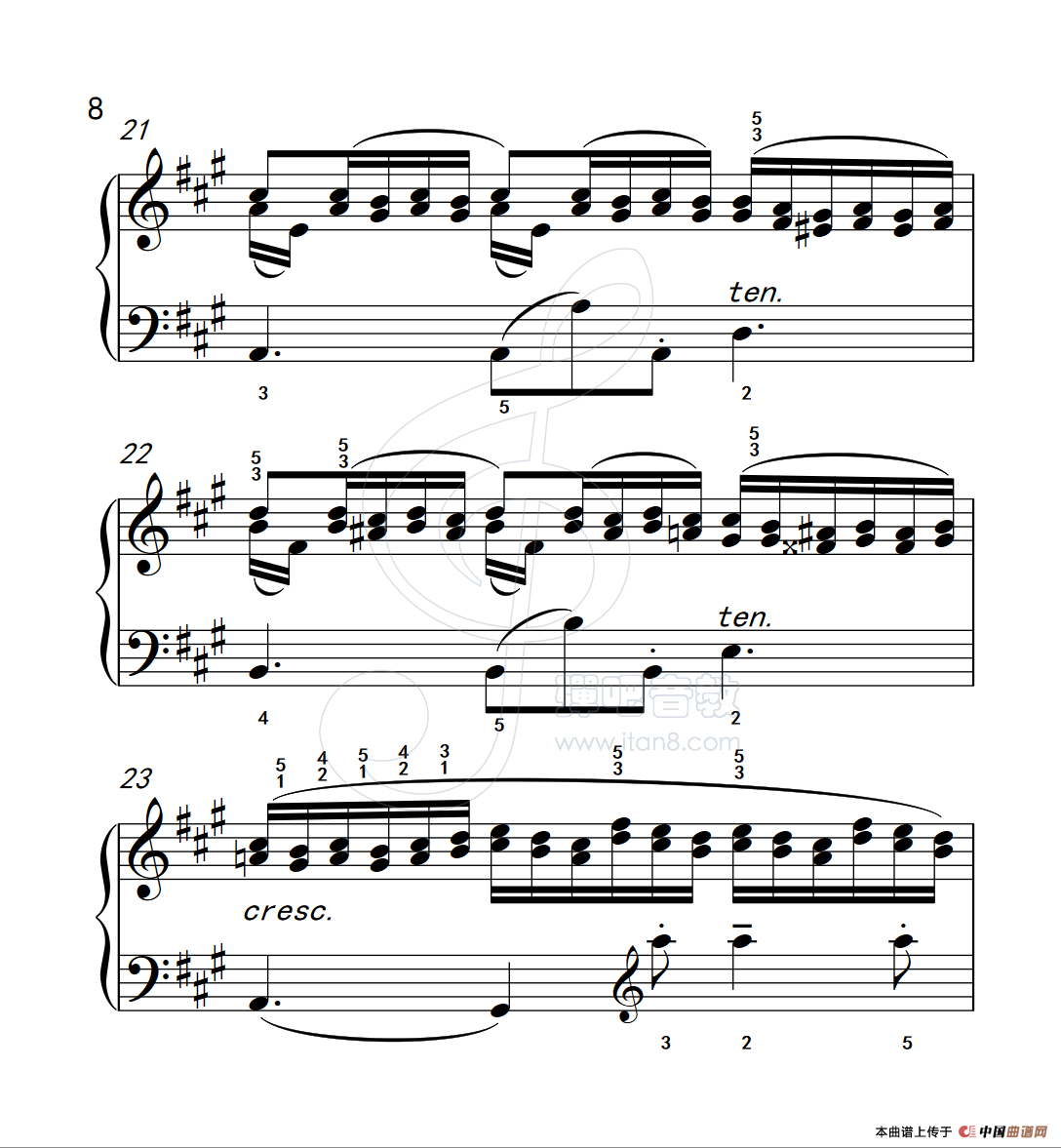 练习曲 47（克拉莫钢琴练习曲60首）