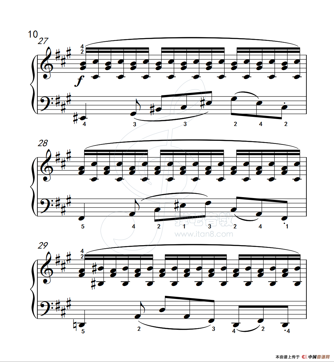 练习曲 47（克拉莫钢琴练习曲60首）