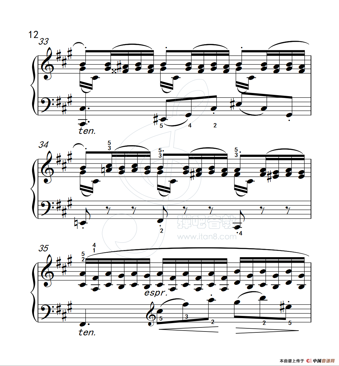 练习曲 47（克拉莫钢琴练习曲60首）