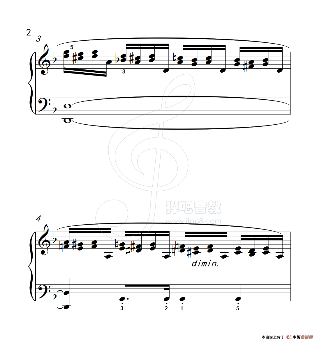 练习曲 46（克拉莫钢琴练习曲60首）