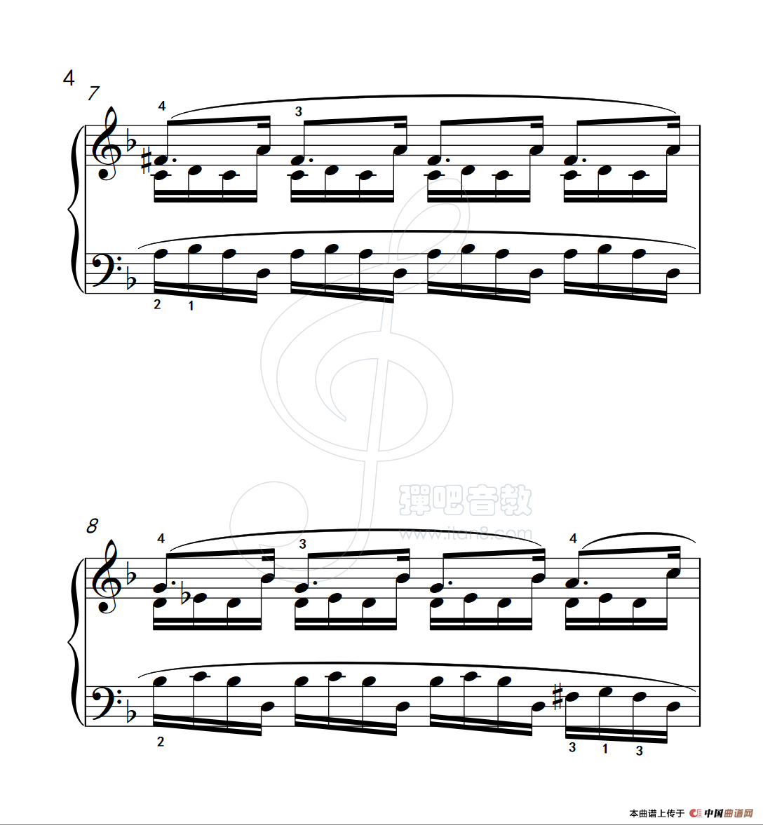 练习曲 46（克拉莫钢琴练习曲60首）