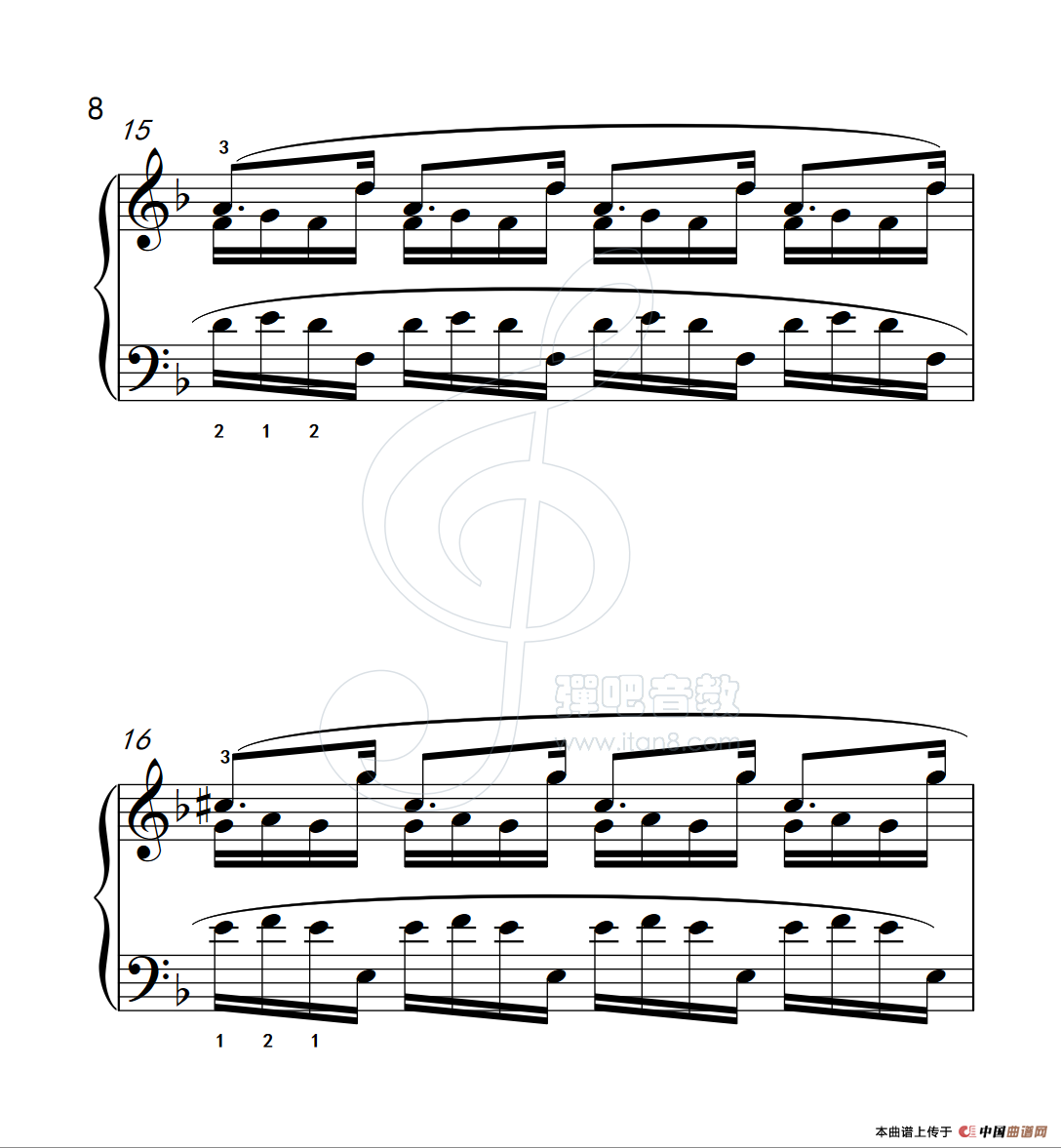 练习曲 46（克拉莫钢琴练习曲60首）