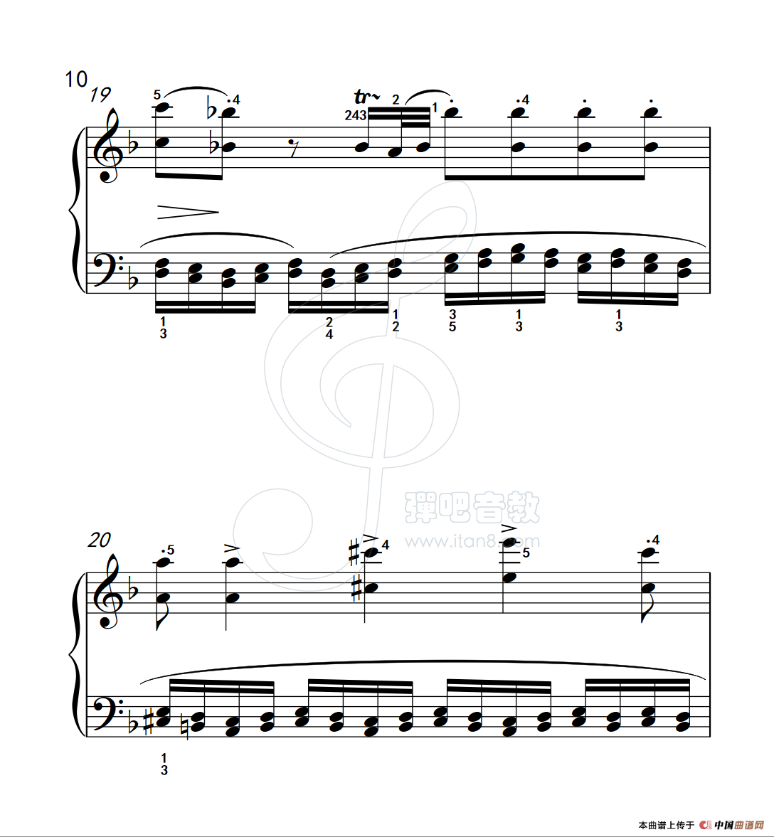 练习曲 46（克拉莫钢琴练习曲60首）