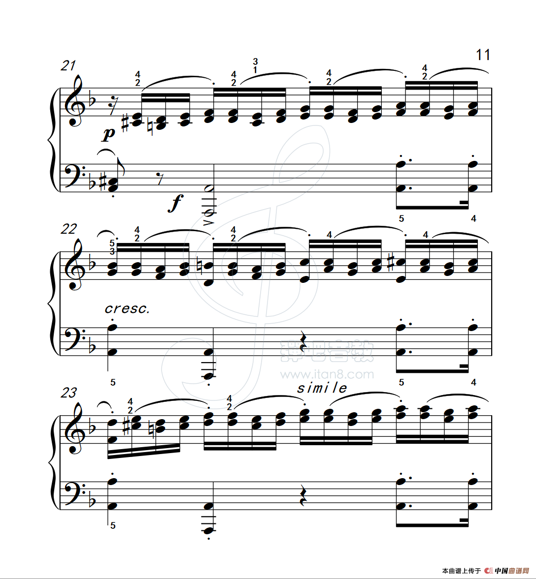 练习曲 46（克拉莫钢琴练习曲60首）