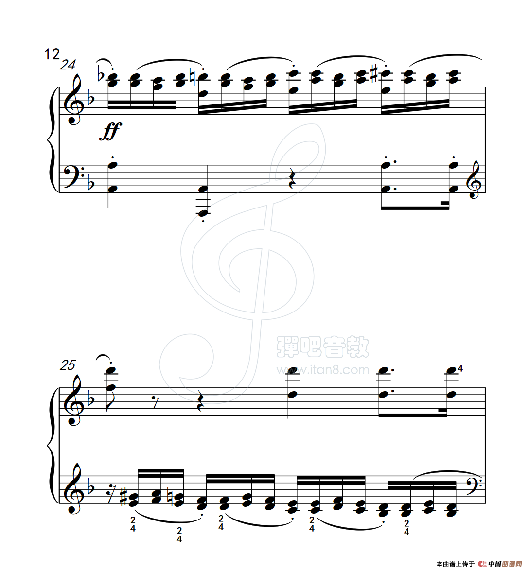 练习曲 46（克拉莫钢琴练习曲60首）