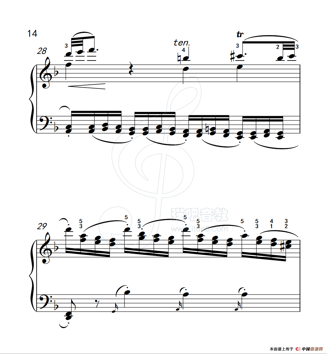 练习曲 46（克拉莫钢琴练习曲60首）