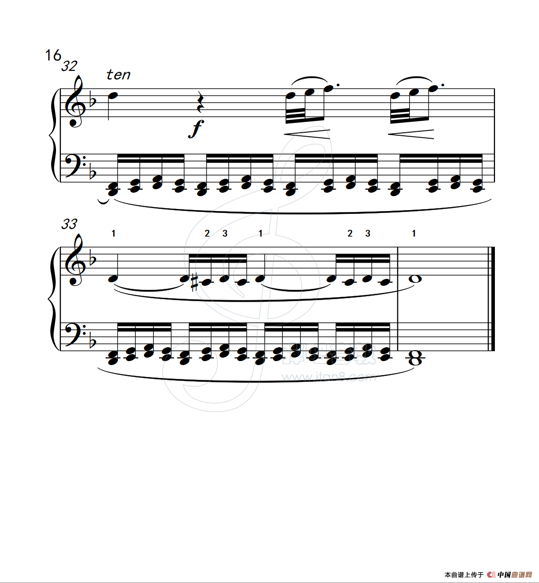 练习曲 46（克拉莫钢琴练习曲60首）