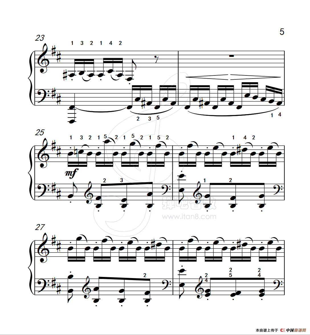 练习曲 45（克拉莫钢琴练习曲60首）