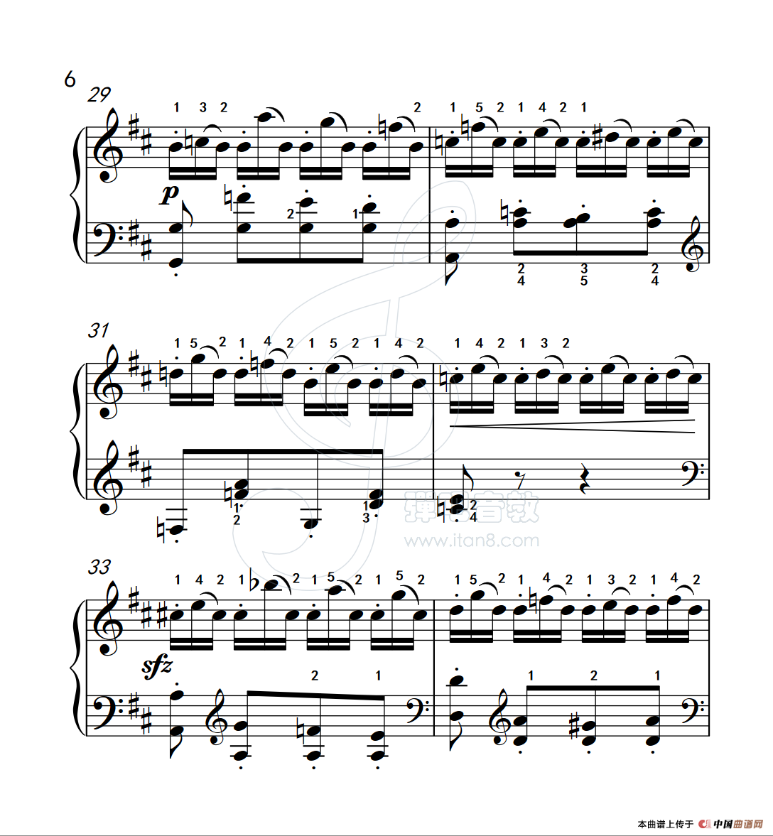 练习曲 45（克拉莫钢琴练习曲60首）