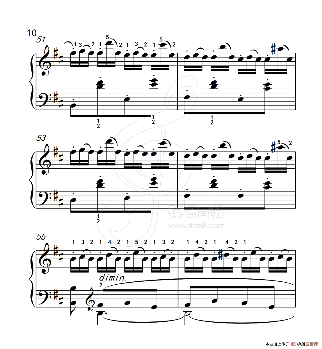 练习曲 45（克拉莫钢琴练习曲60首）