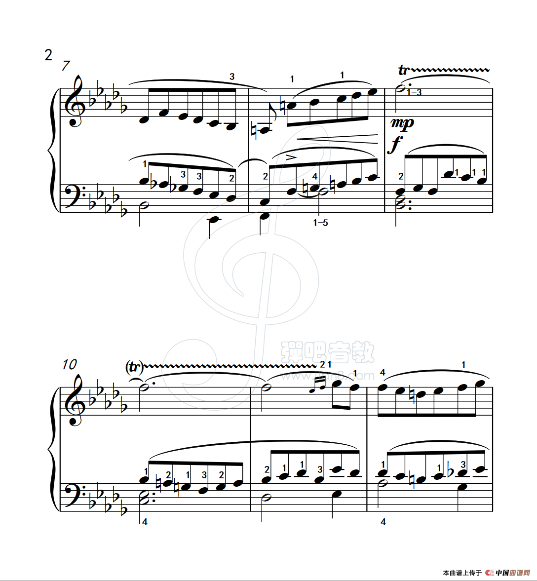 练习曲 44（克拉莫钢琴练习曲60首）