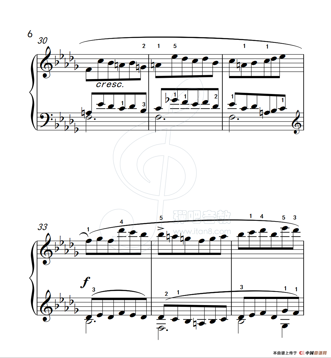 练习曲 44（克拉莫钢琴练习曲60首）