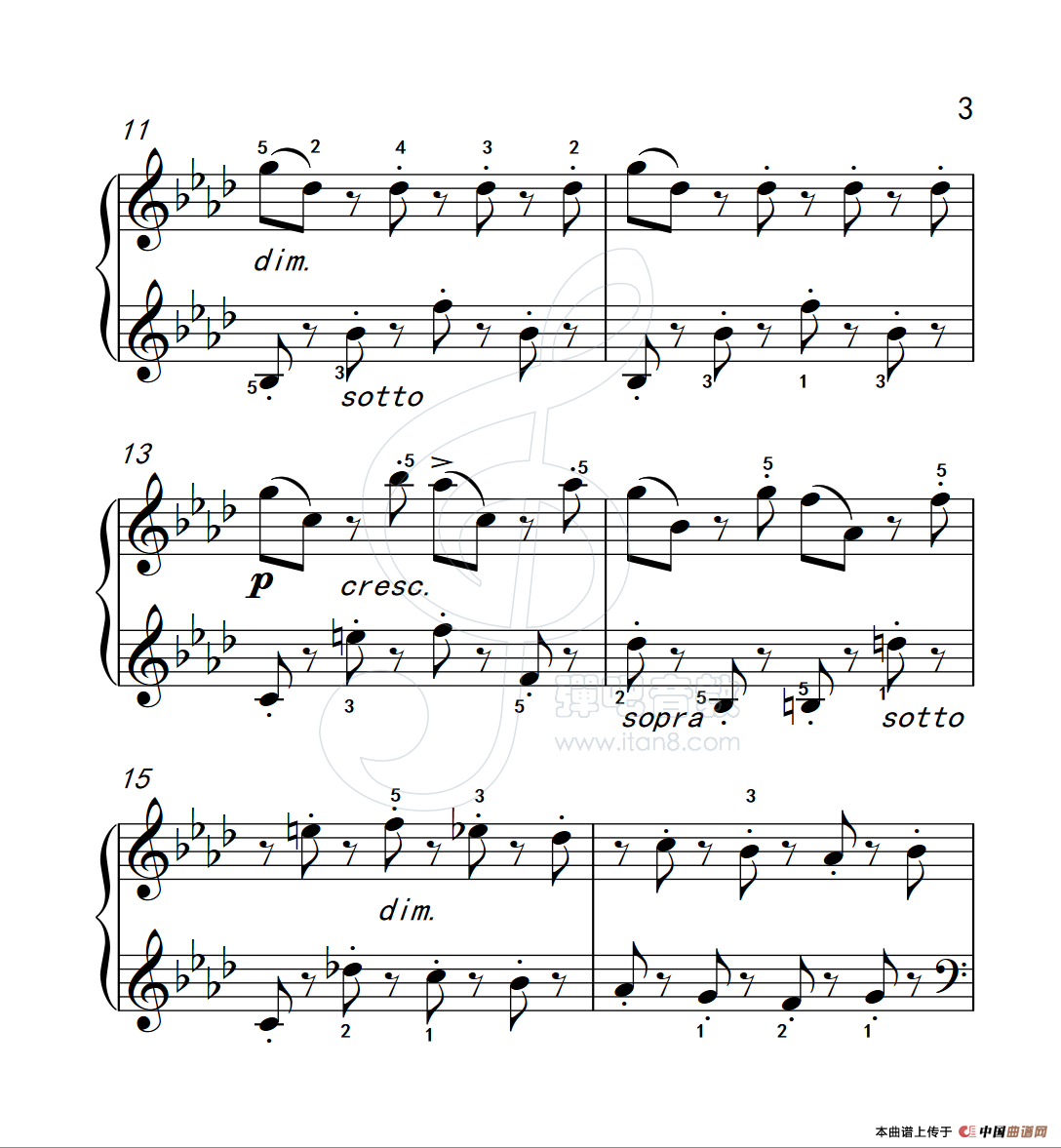 练习曲 43（克拉莫钢琴练习曲60首）