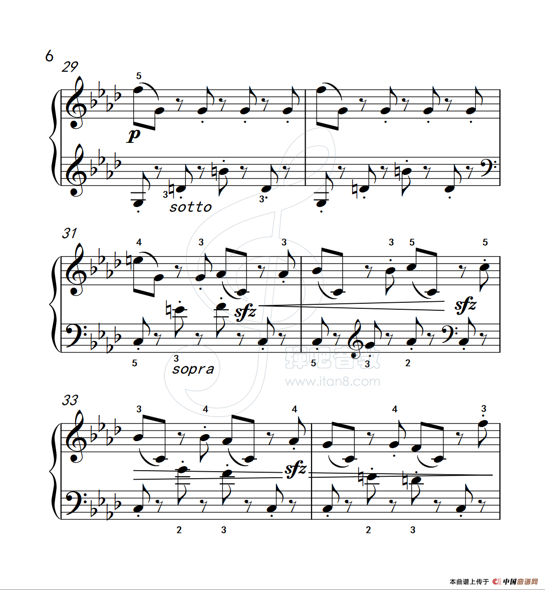 练习曲 43（克拉莫钢琴练习曲60首）