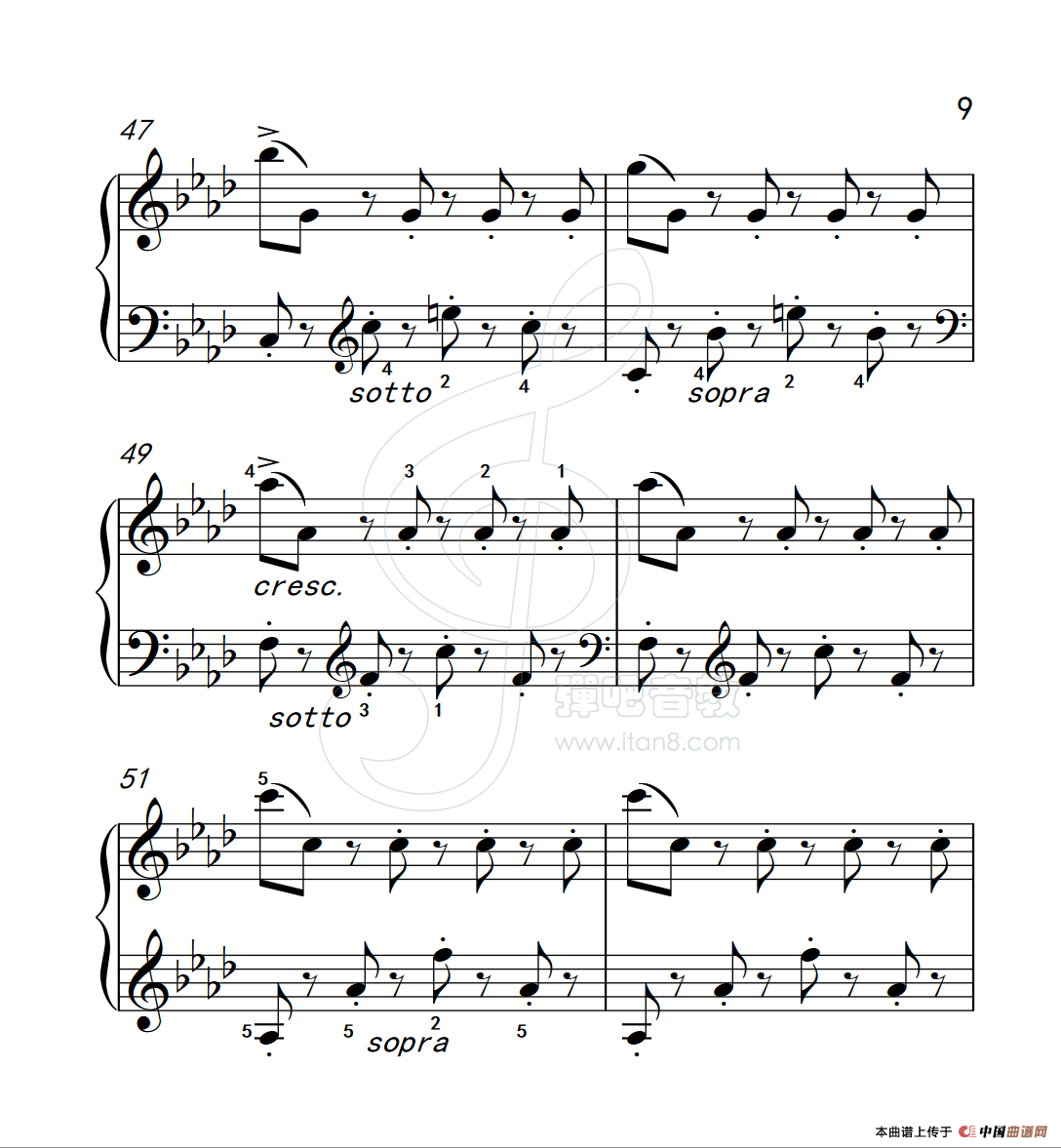 练习曲 43（克拉莫钢琴练习曲60首）