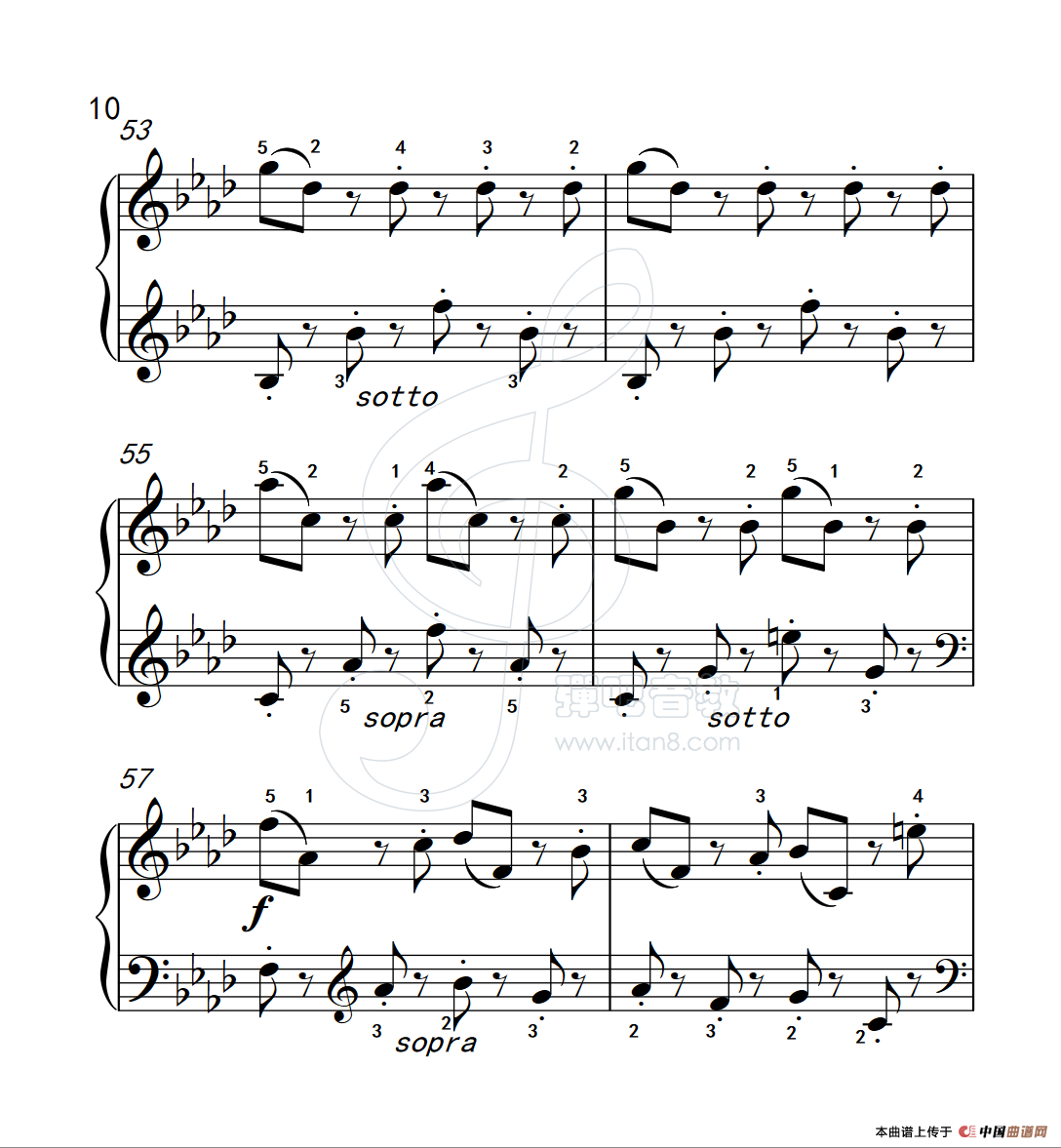 练习曲 43（克拉莫钢琴练习曲60首）