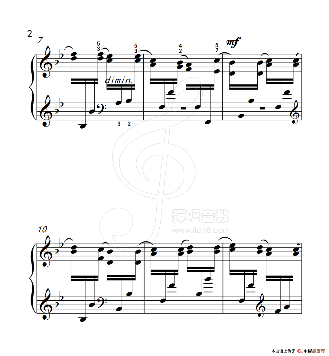 练习曲 42（克拉莫钢琴练习曲60首）