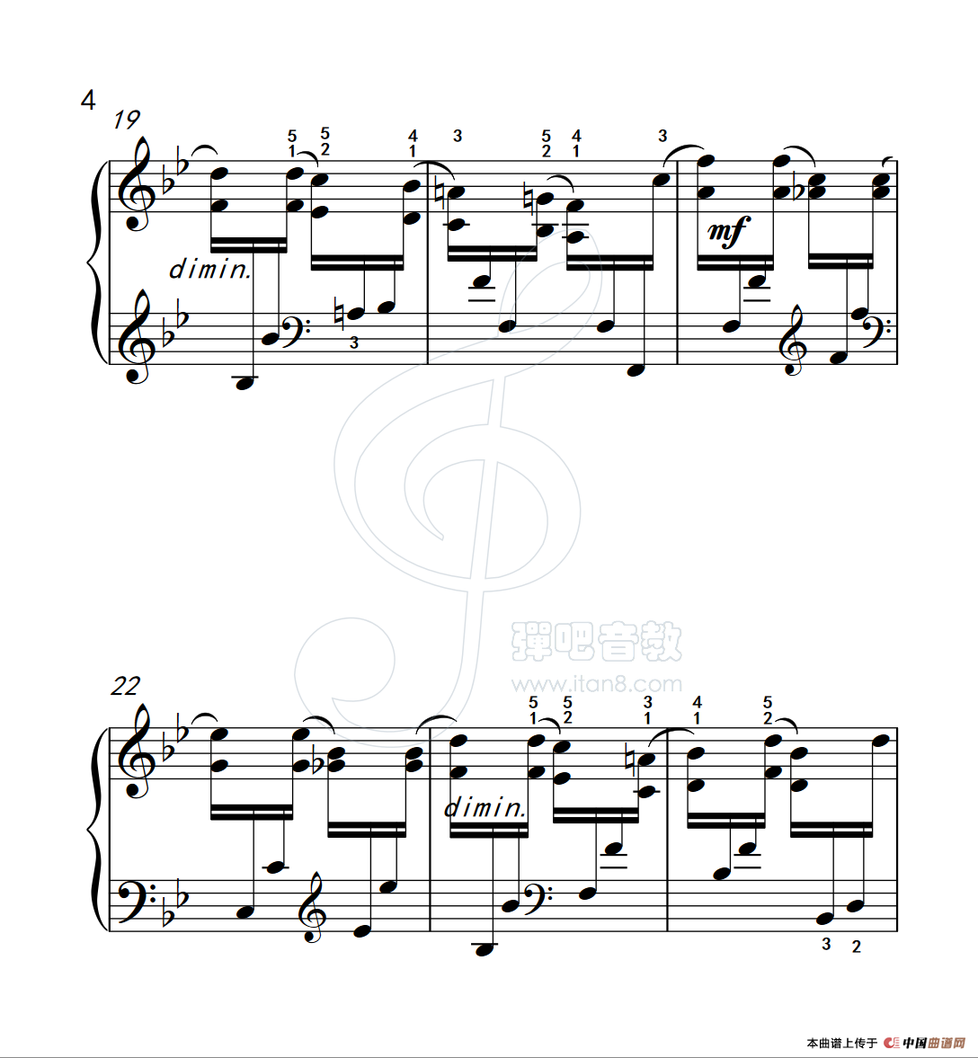 练习曲 42（克拉莫钢琴练习曲60首）