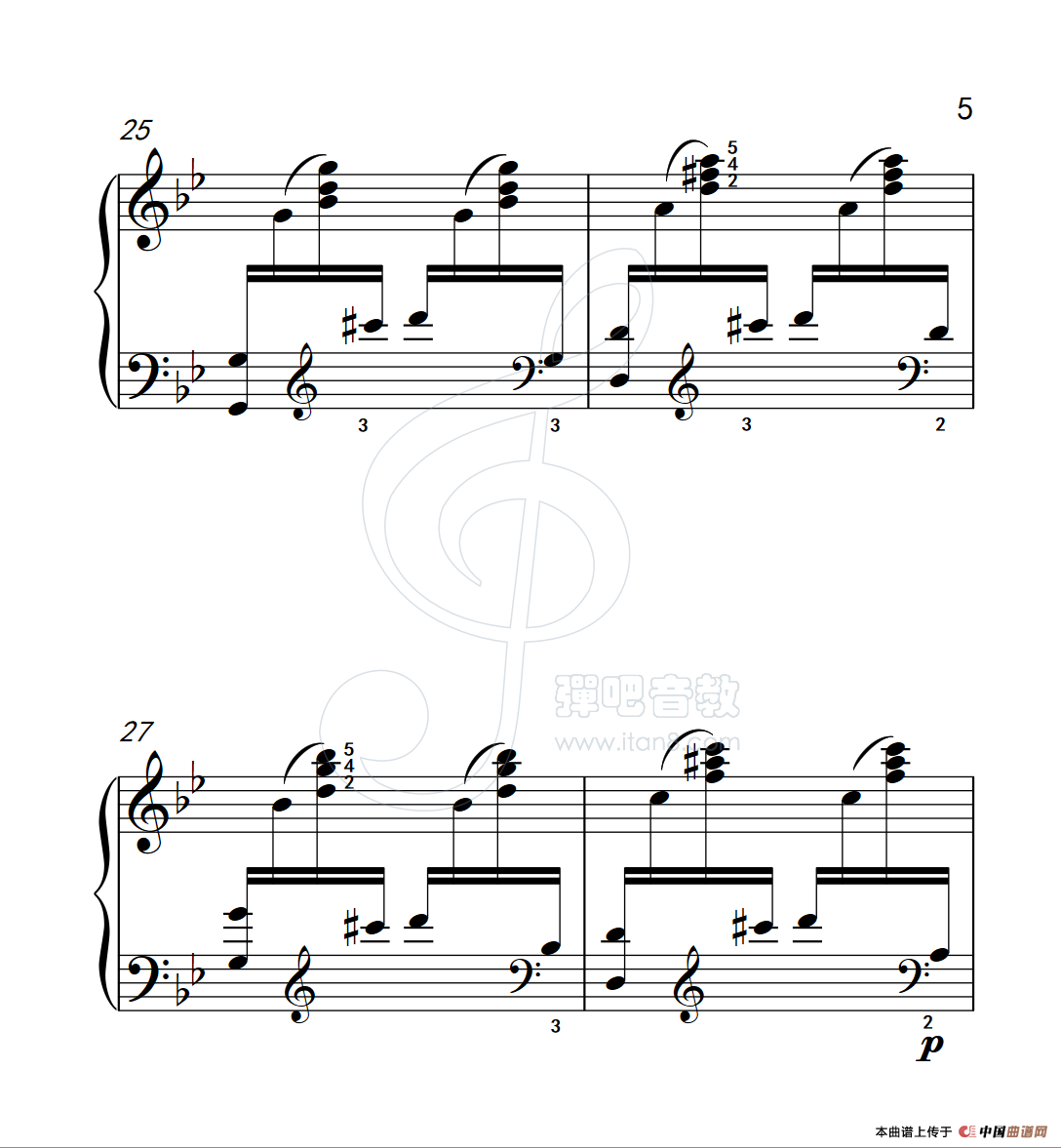 练习曲 42（克拉莫钢琴练习曲60首）