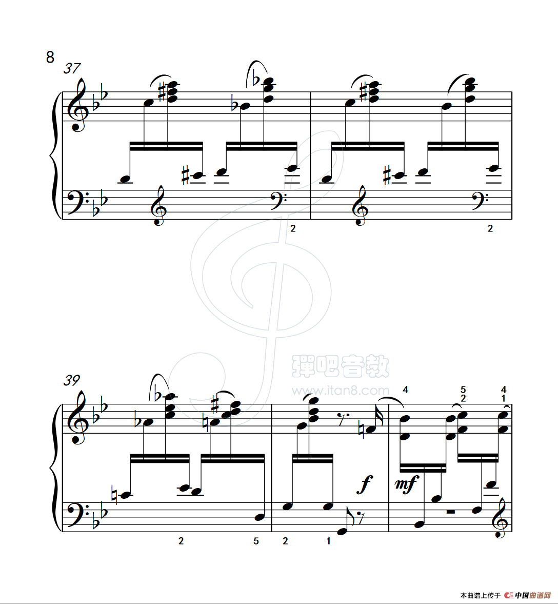 练习曲 42（克拉莫钢琴练习曲60首）