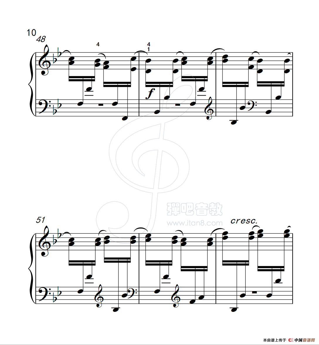 练习曲 42（克拉莫钢琴练习曲60首）