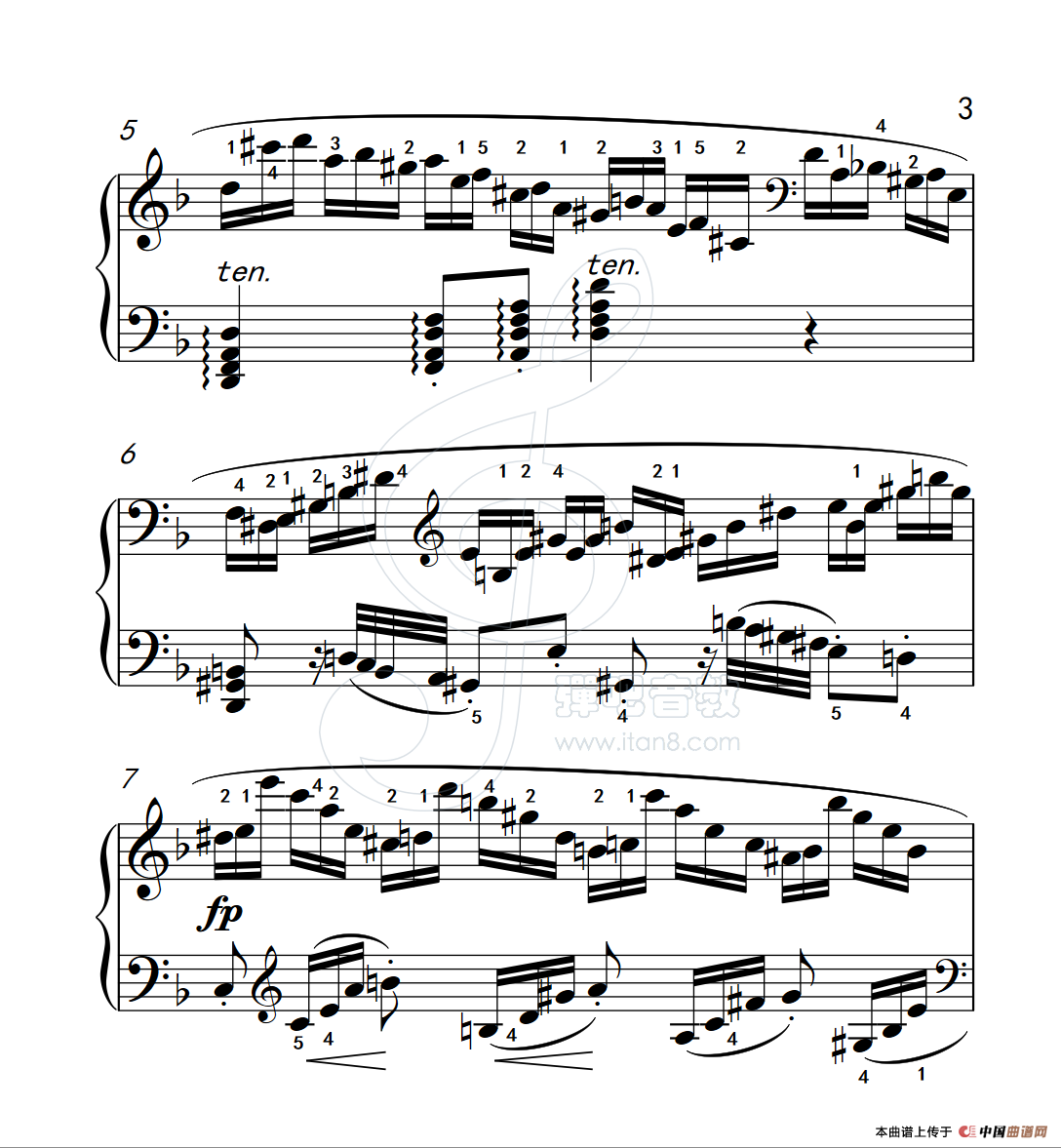 练习曲 41（克拉莫钢琴练习曲60首）