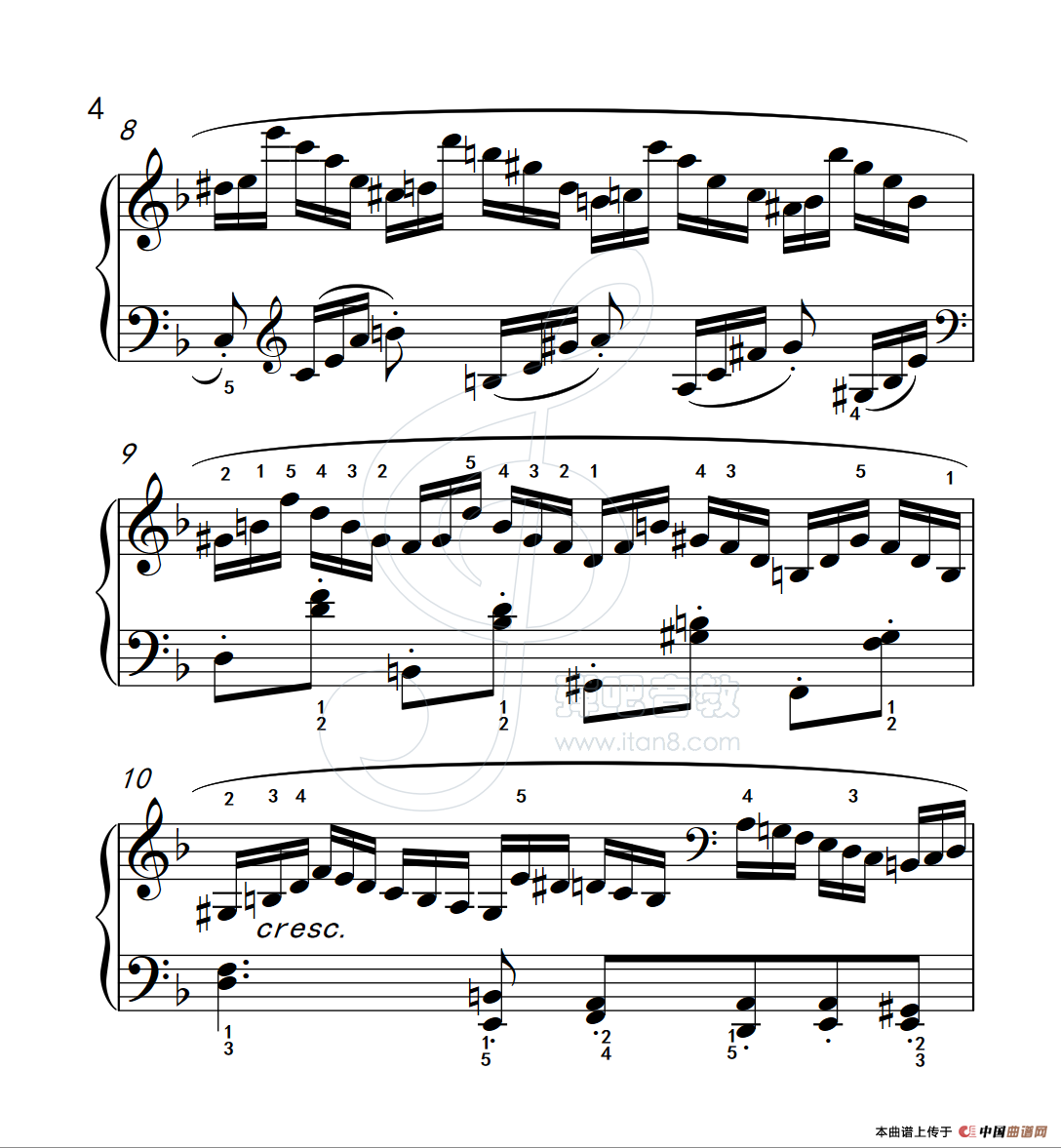 练习曲 41（克拉莫钢琴练习曲60首）