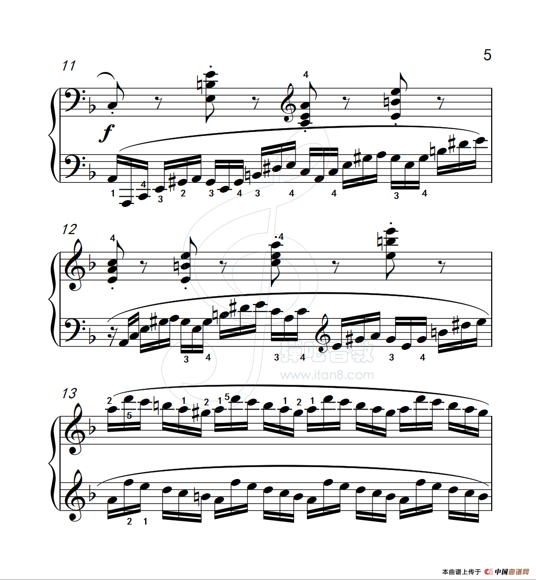 练习曲 41（克拉莫钢琴练习曲60首）