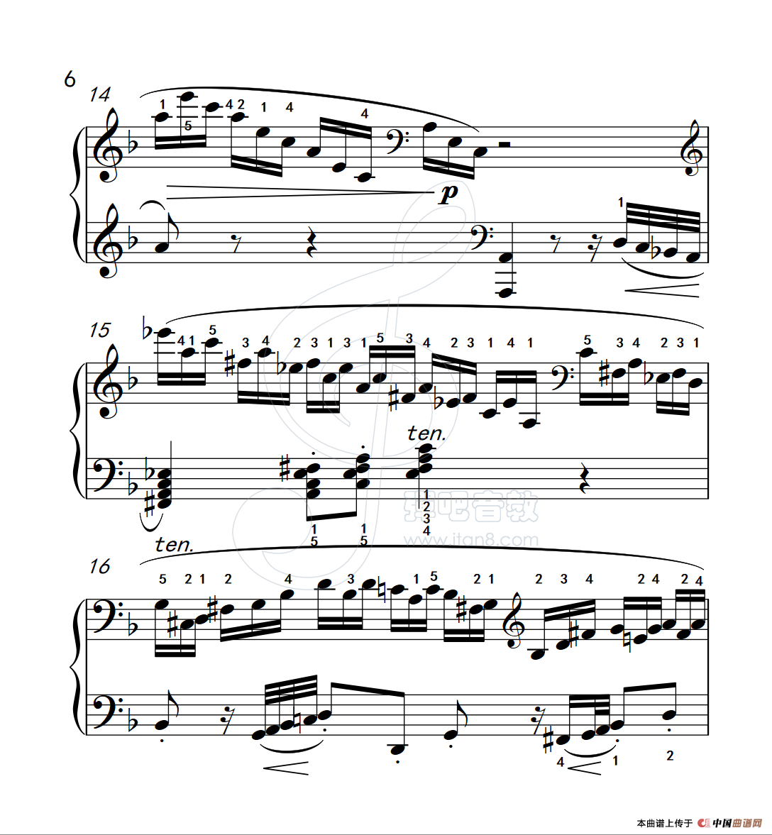 练习曲 41（克拉莫钢琴练习曲60首）