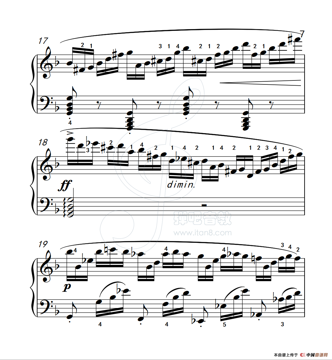 练习曲 41（克拉莫钢琴练习曲60首）