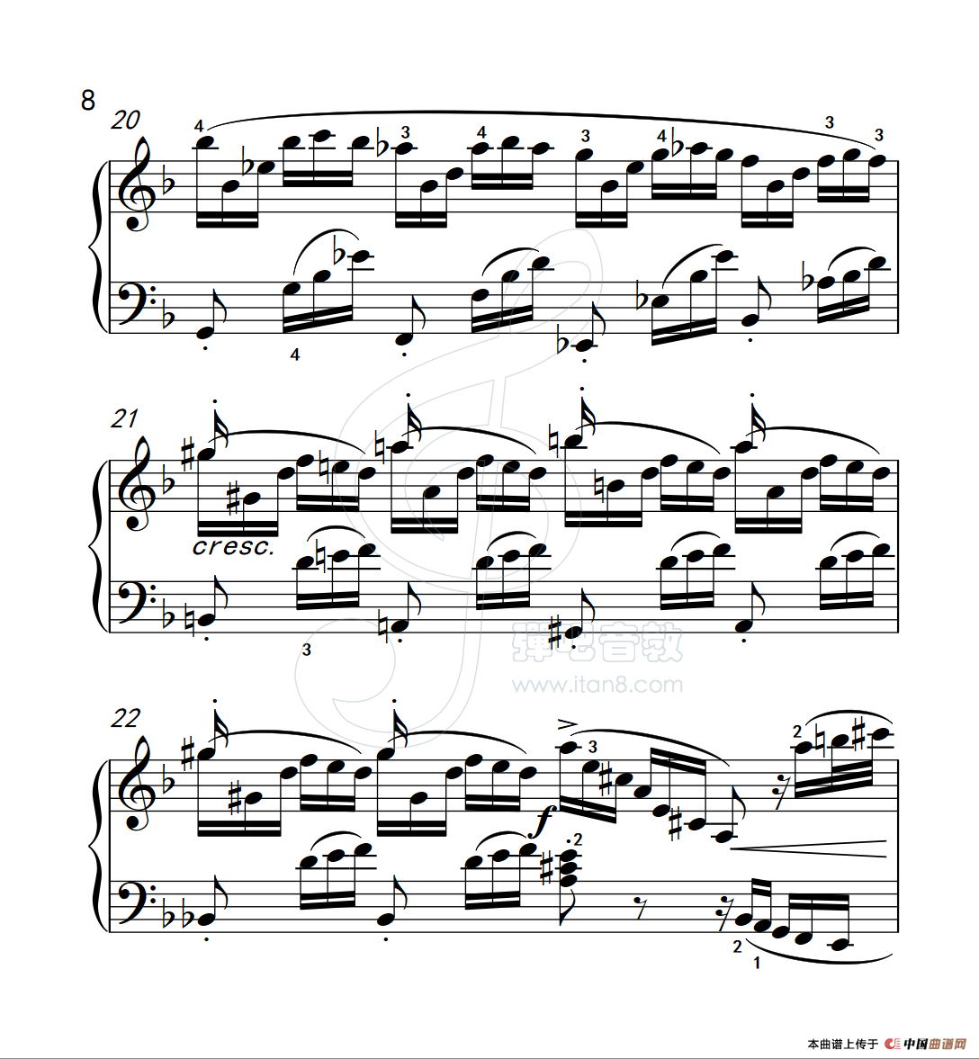 练习曲 41（克拉莫钢琴练习曲60首）