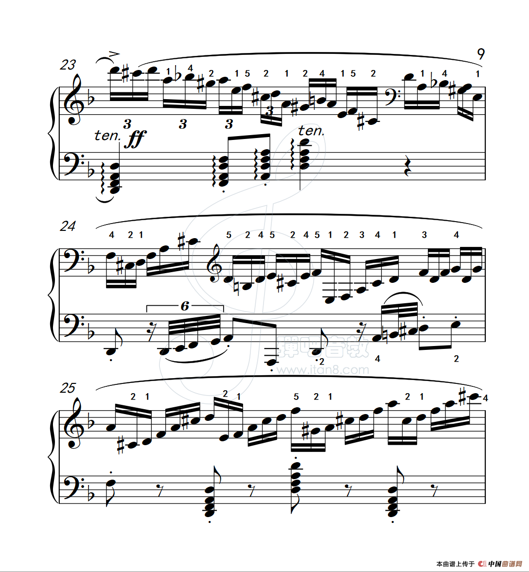 练习曲 41（克拉莫钢琴练习曲60首）