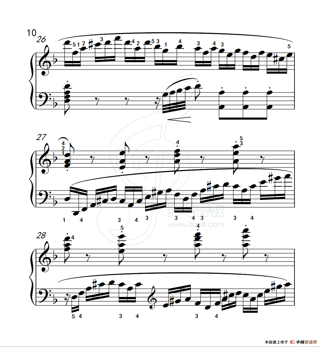 练习曲 41（克拉莫钢琴练习曲60首）