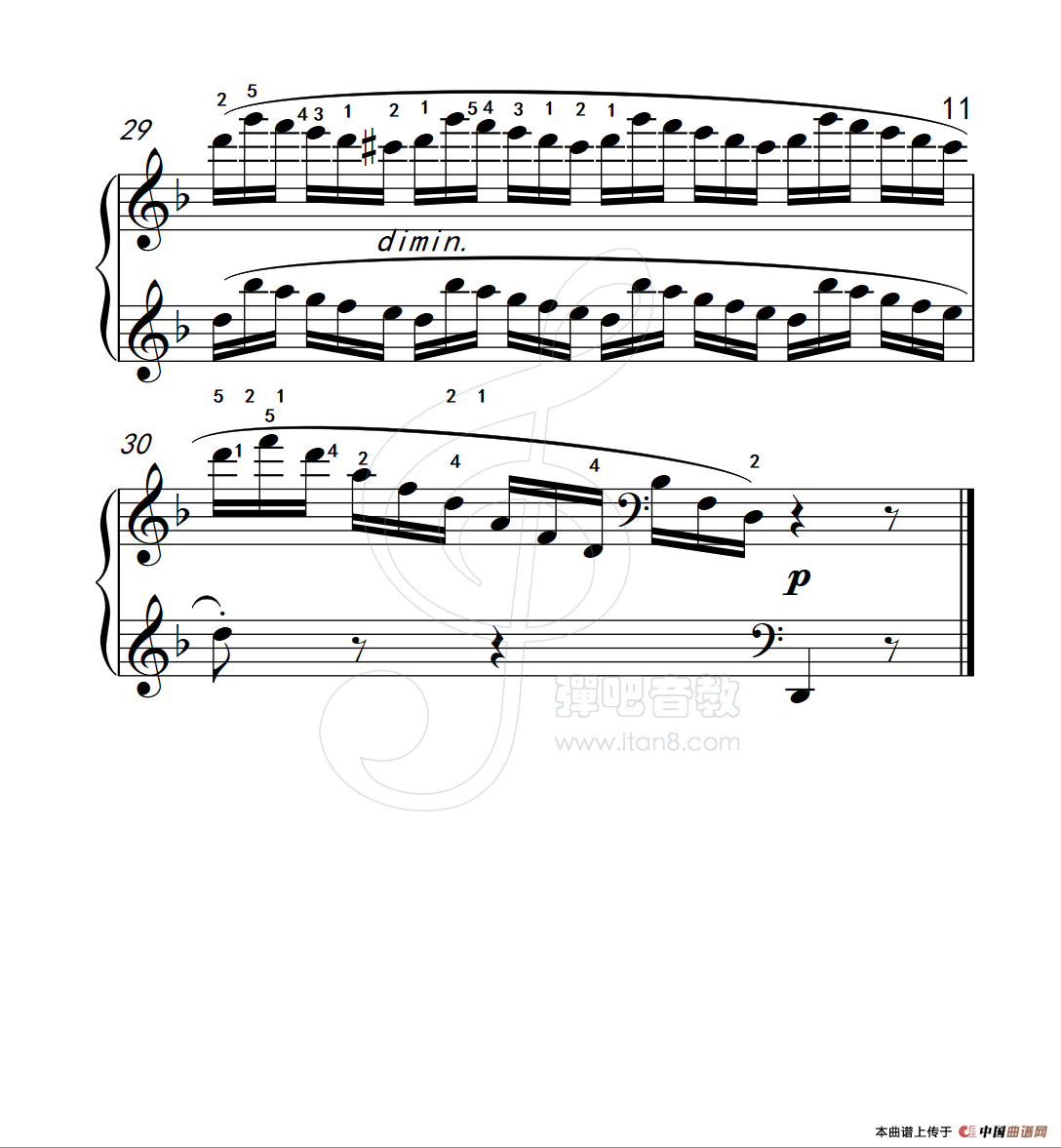 练习曲 41（克拉莫钢琴练习曲60首）