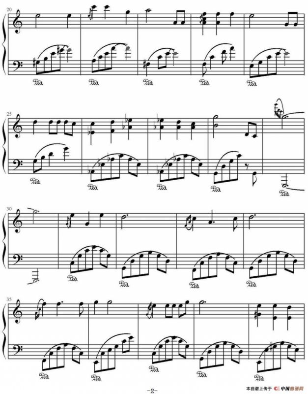 栀子花开（电影《栀子花开》主题曲、文武贝钢琴改编版）