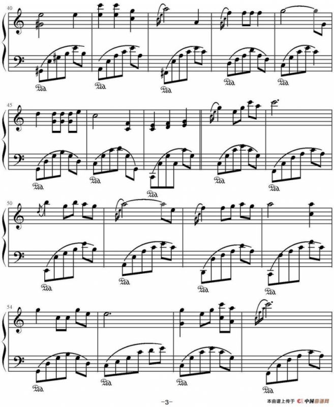 栀子花开（电影《栀子花开》主题曲、文武贝钢琴改编版）