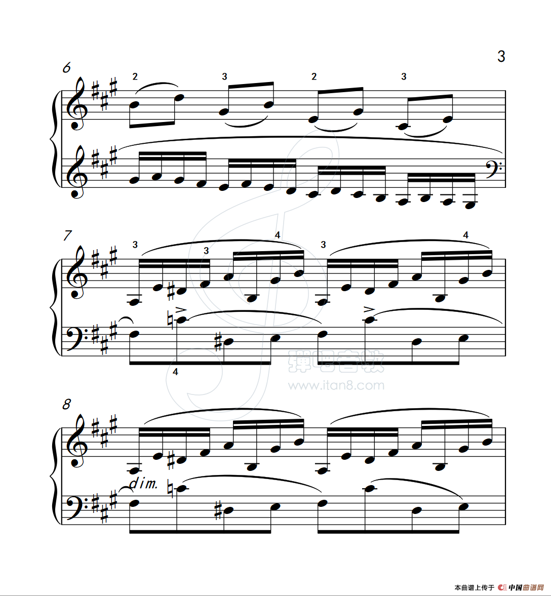 练习曲 40（克拉莫钢琴练习曲60首）