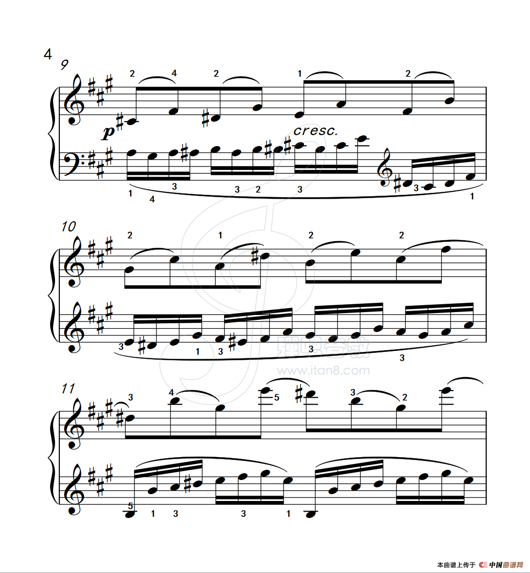 练习曲 40（克拉莫钢琴练习曲60首）