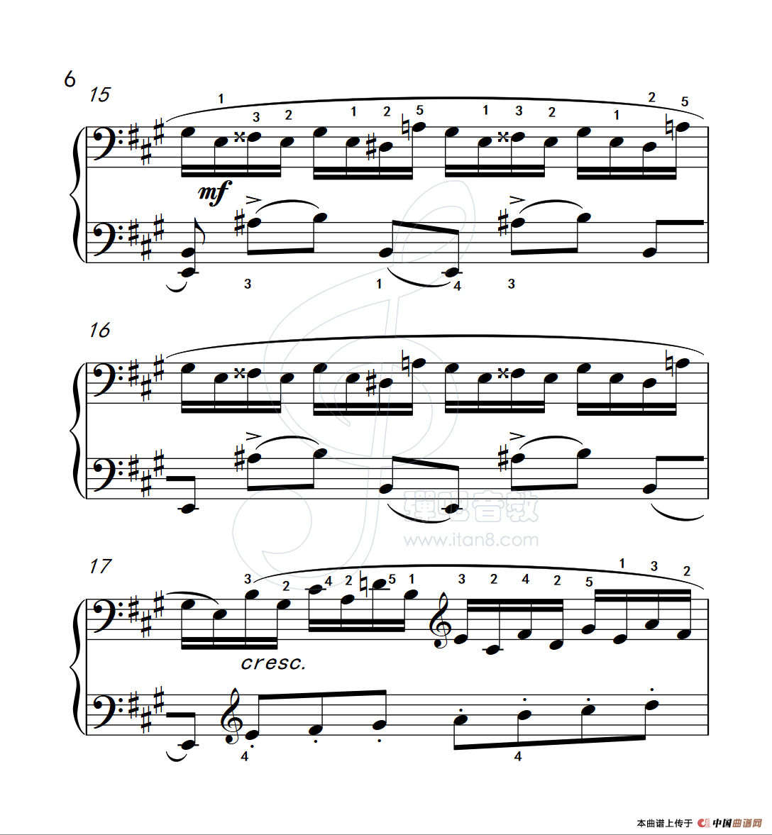 练习曲 40（克拉莫钢琴练习曲60首）