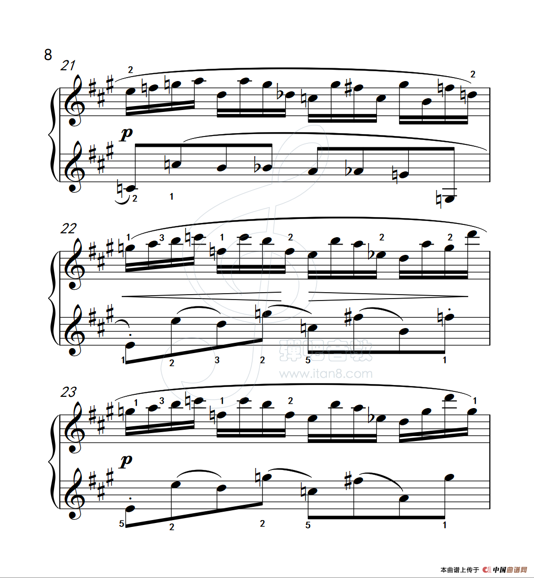 练习曲 40（克拉莫钢琴练习曲60首）