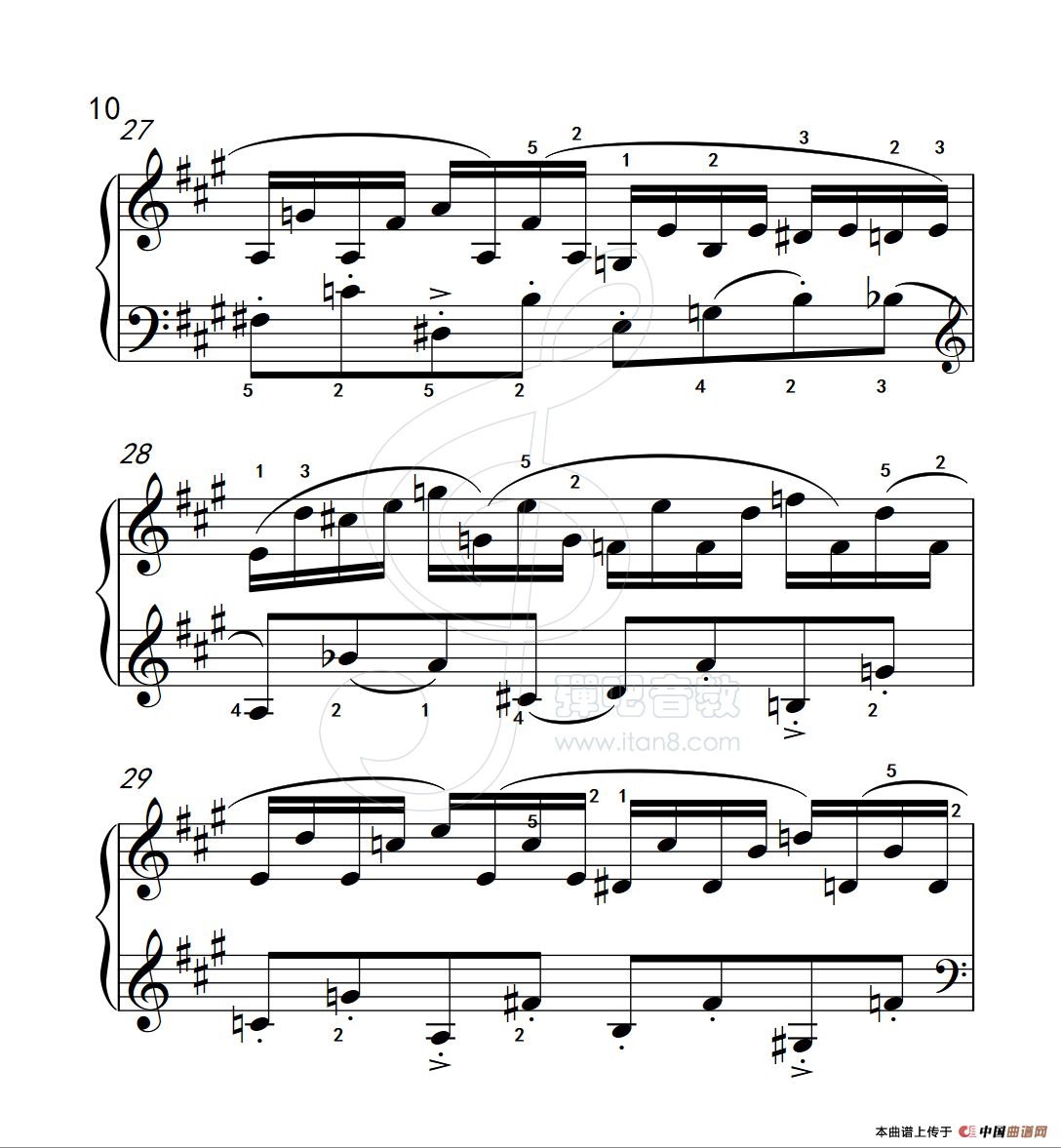 练习曲 40（克拉莫钢琴练习曲60首）