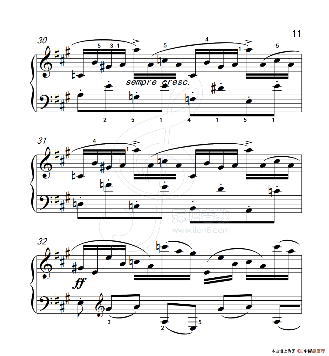 练习曲 40（克拉莫钢琴练习曲60首）