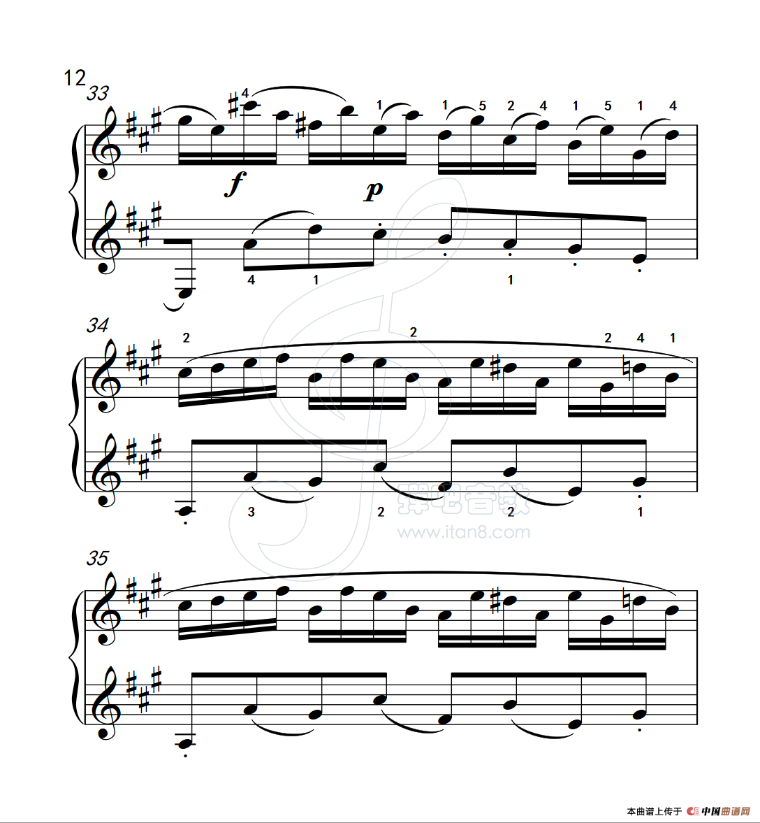 练习曲 40（克拉莫钢琴练习曲60首）