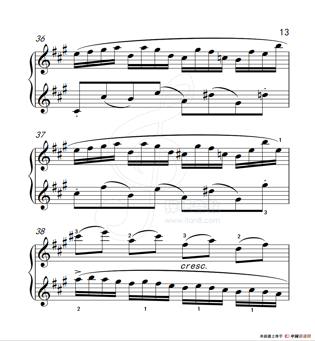 练习曲 40（克拉莫钢琴练习曲60首）