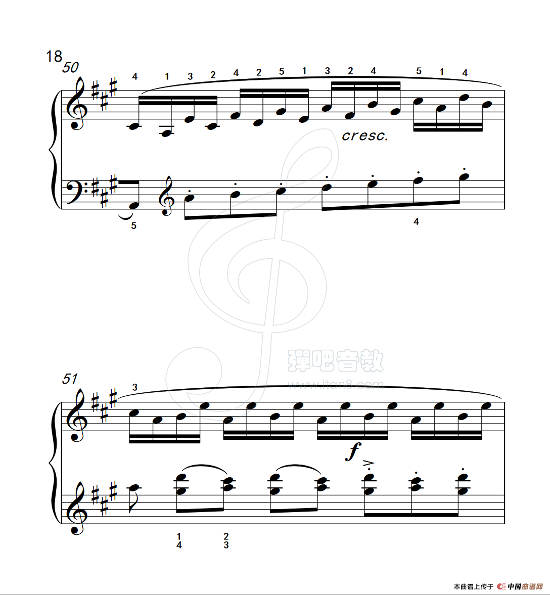 练习曲 40（克拉莫钢琴练习曲60首）