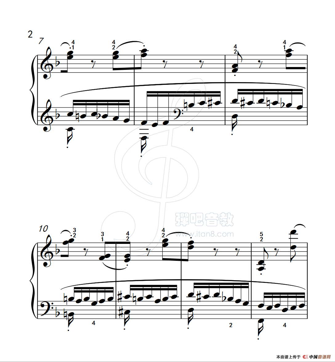 练习曲 39（克拉莫钢琴练习曲60首）