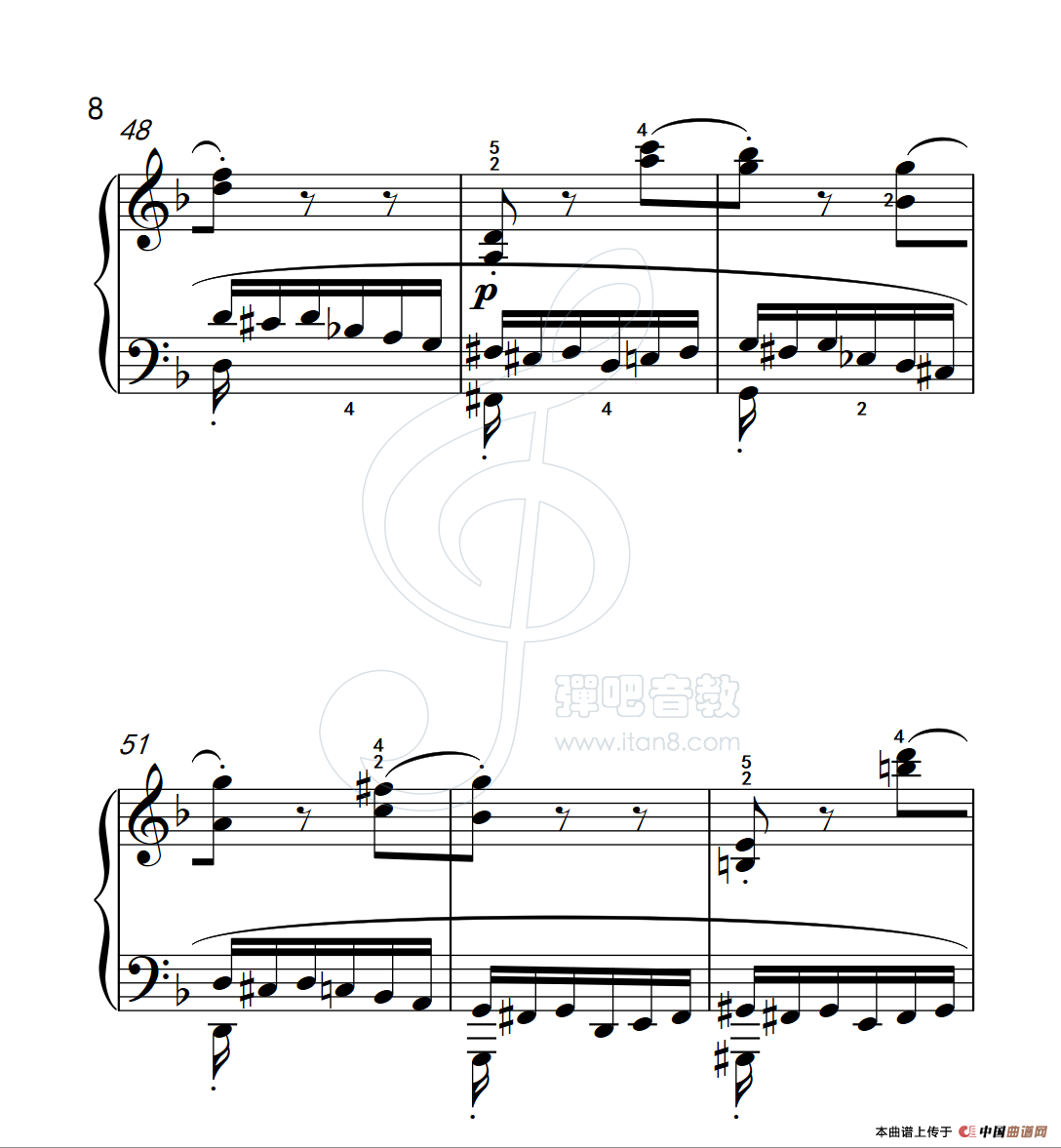 练习曲 39（克拉莫钢琴练习曲60首）